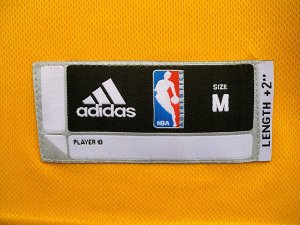 Maillot De Basket Denver Nuggets Carmelo Anthony 9 The Snow Capped Mountains Tissus Sportif Fans Edition Jaune
